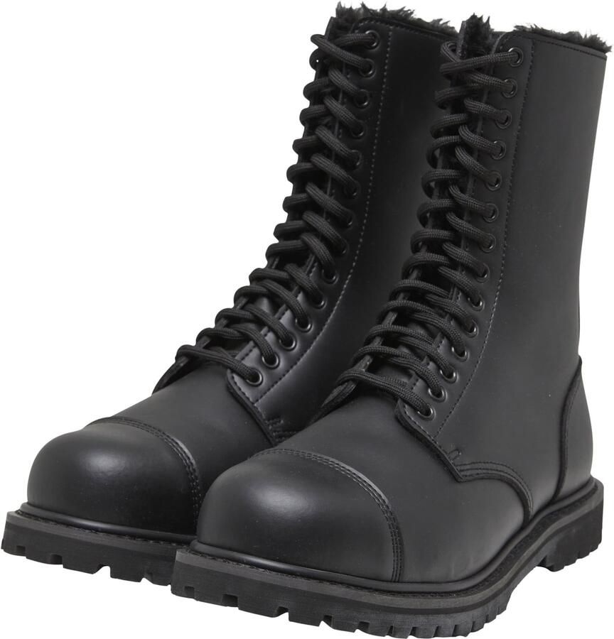 Brandit Phantom Fur Liner 14 Eyelet Veterlaars 42 Shoes Zwart - Foto 7