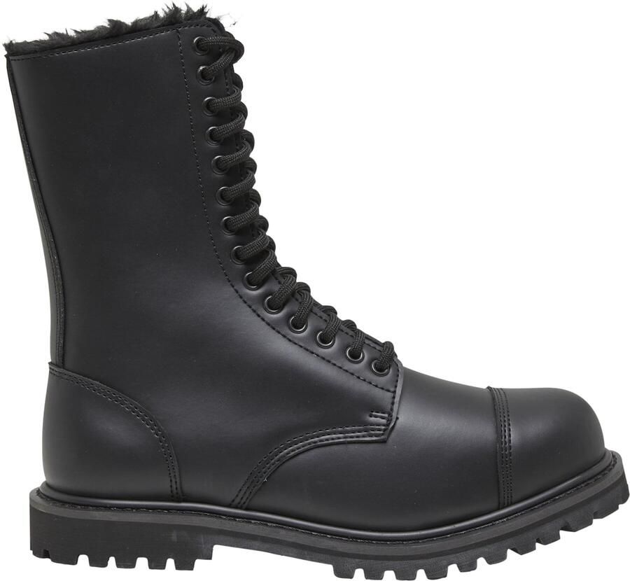 Brandit Phantom Fur Liner 14 Eyelet Veterlaars 41 Shoes Zwart
