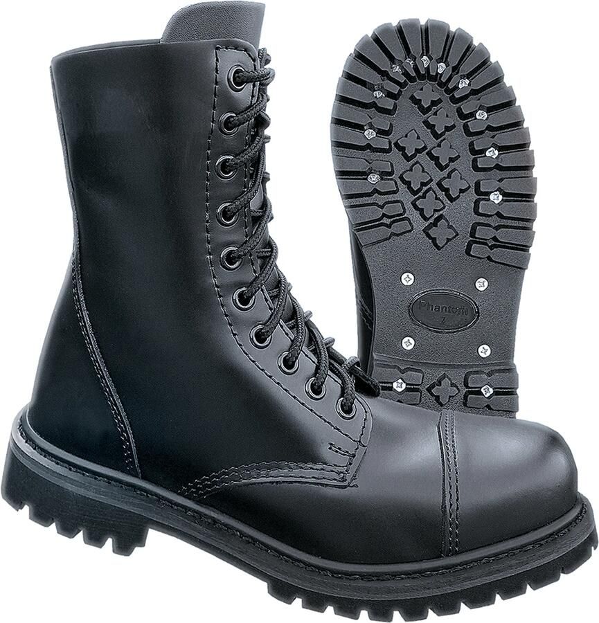 Brandit Phantom Boots 10 Eyelet Zwart Legerkisten Uniseks Size - Foto 7