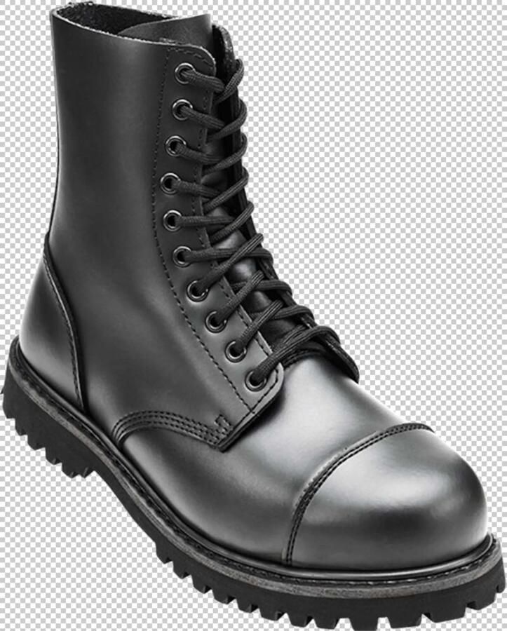 Brandit Phantom Boots 10 Eyelet Zwart Legerkisten Uniseks Size - Foto 12