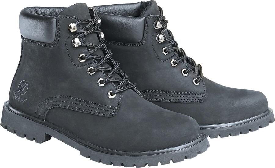Brandit Kenyon Leather Veterlaars 37 Shoes Zwart - Foto 2