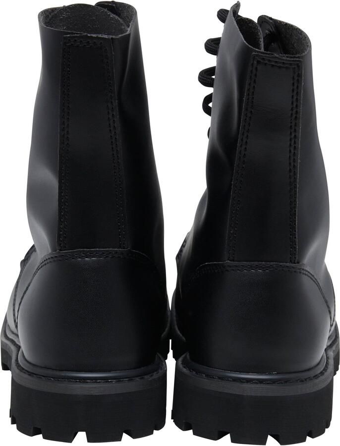 Brandit Vegantom 10 Eyelet Laarzen Laars zwart Polyurethaan Unisex Basics - Foto 3