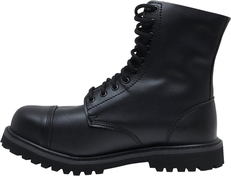 Brandit Vegantom 10 Eyelet Laarzen Laars zwart Polyurethaan Unisex Basics - Foto 5