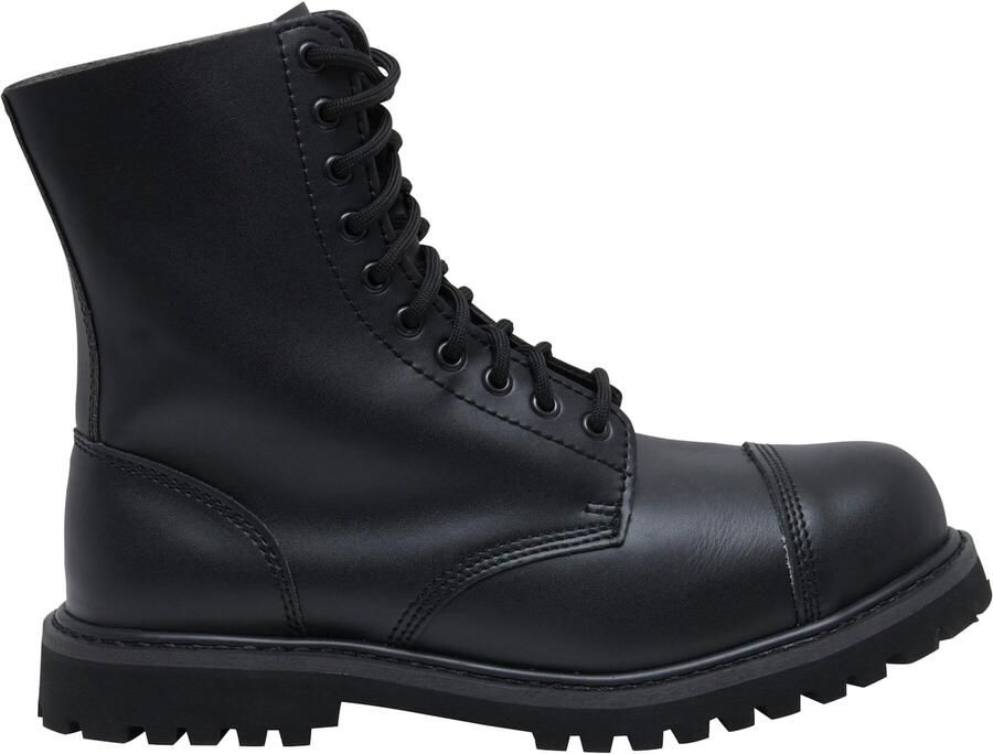 Brandit Vegantom 10 Eyelet Laarzen Laars zwart Polyurethaan Unisex Basics - Foto 4
