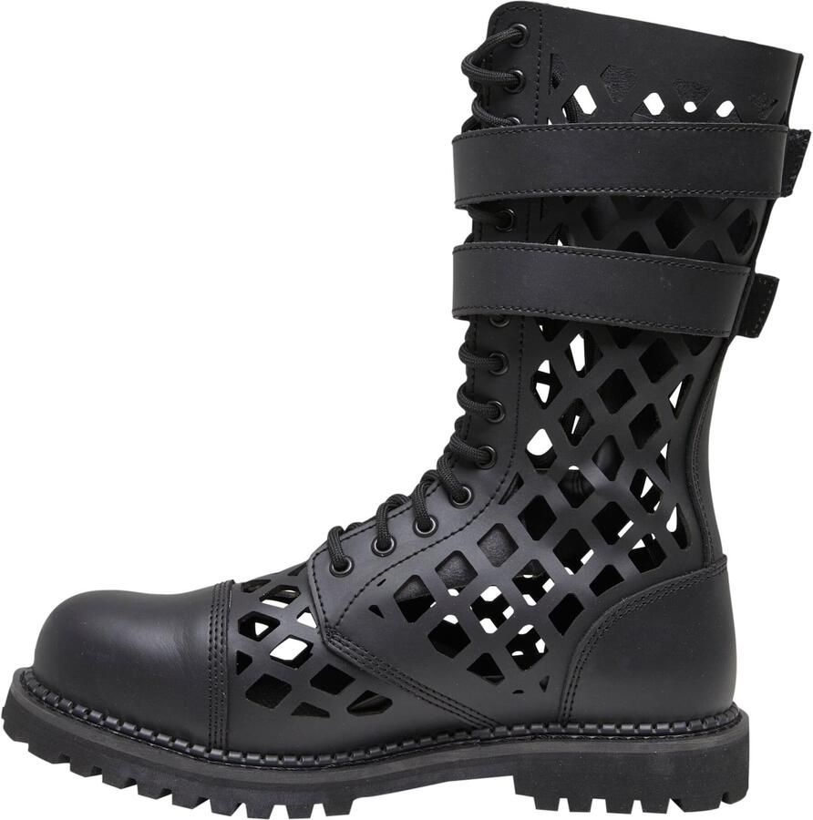 Brandit Phantom Grid Boots Unisex Bikerlaars zwart - Foto 2