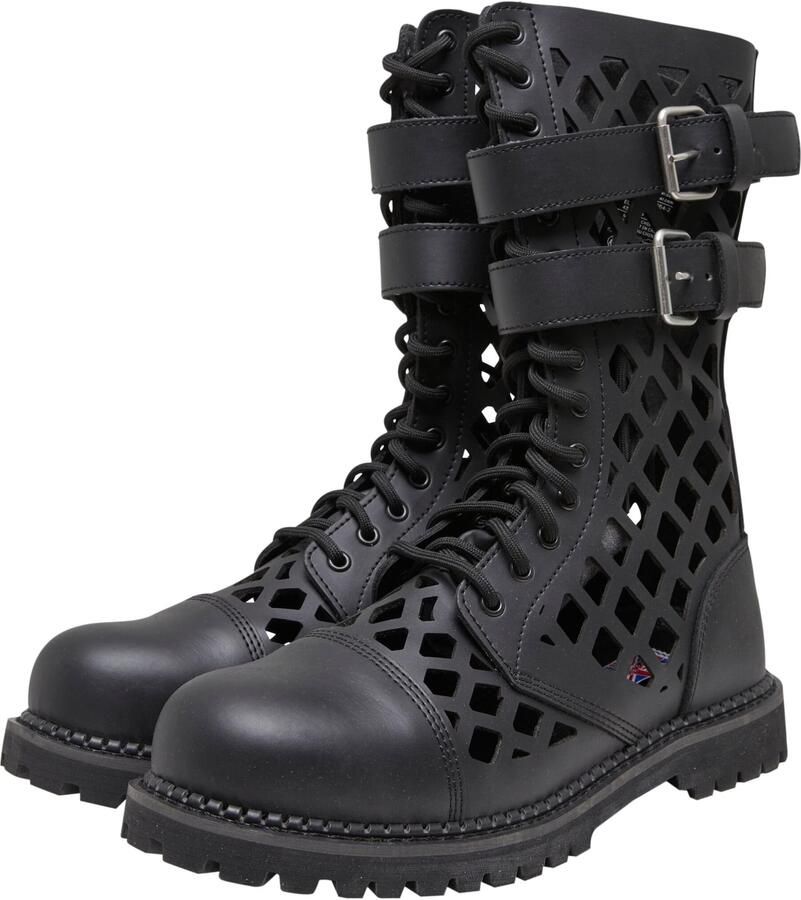 Brandit Phantom Grid Boots Unisex Bikerlaars zwart - Foto 4