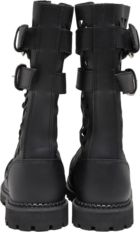 Brandit Phantom Grid Boots Unisex Bikerlaars zwart - Foto 5