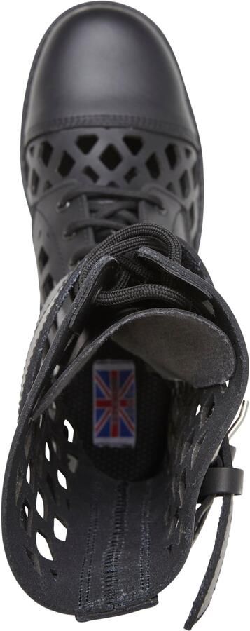 Brandit Phantom Grid Boots Unisex Bikerlaars zwart - Foto 7