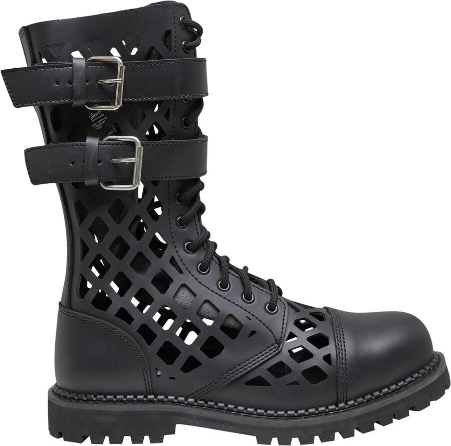 Brandit Phantom Grid Boots Unisex Bikerlaars zwart - Foto 3