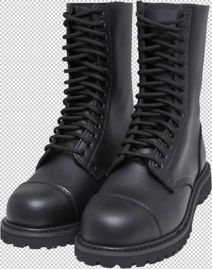 Brandit Phantom Boots 10 Eyelet Zwart Legerkisten Uniseks Size - Foto 3
