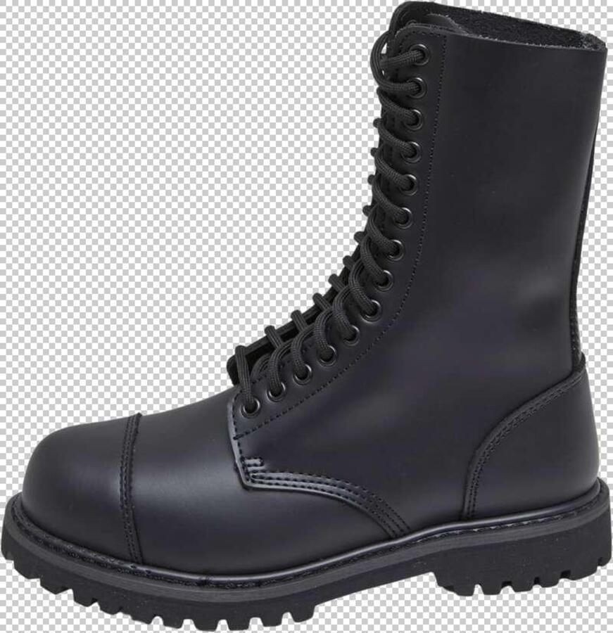 Brandit Phantom Boots 10 Eyelet Zwart Legerkisten Uniseks Size - Foto 11