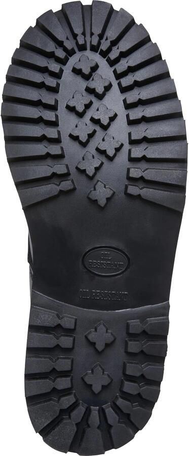 Merkloos Sans marque Brandit Springstiefel Combat Para Boots Zwart leren legerkisten met stalen neuzen - Foto 6