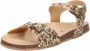 Braqeez Sally Spain Meisjes Sandalen Print Imitatieleer Gesp - Thumbnail 2