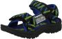 Braqeez Sky Sport sandalen kobaltblauw Jongens Textiel Meerkleurig 29 - Thumbnail 5