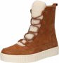 Braqeez 422634-413 Meisjes Veterboots Bruin Suède Veters - Thumbnail 2