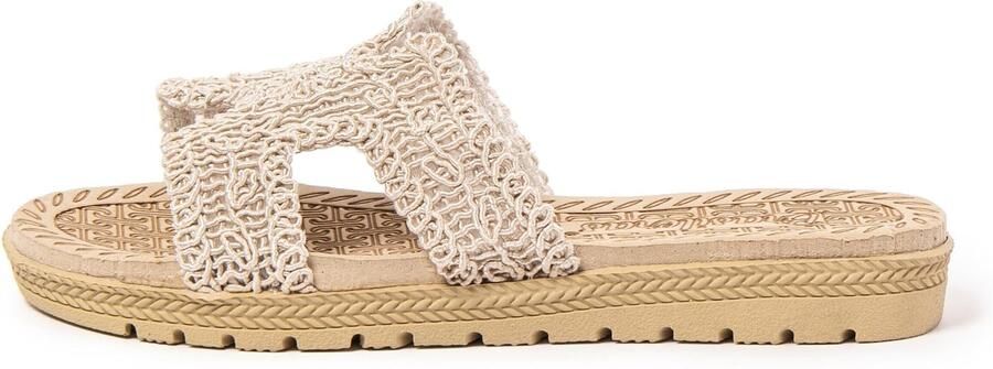 Brasileras Huisschoenen 'Braida' beige - Foto 6