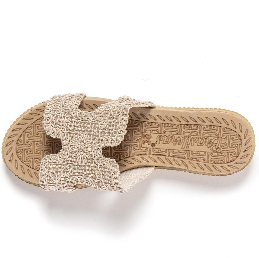 Brasileras Huisschoenen 'Braida' beige - Foto 4