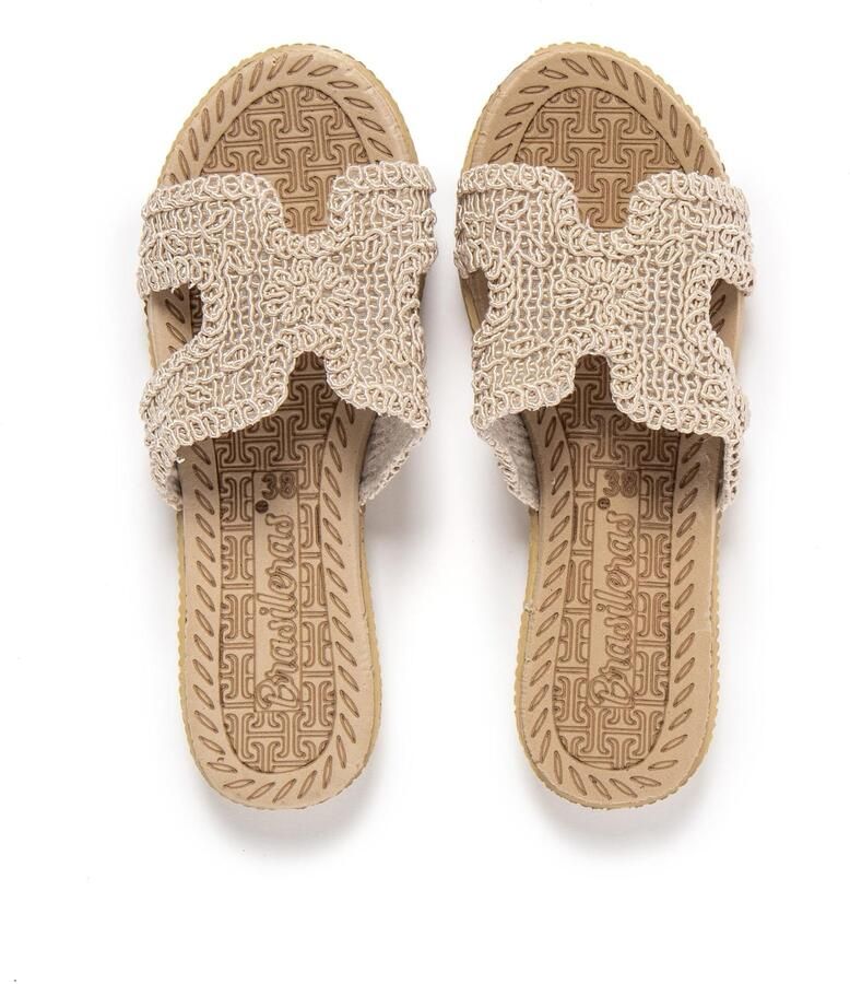 Brasileras Huisschoenen 'Braida' beige - Foto 5