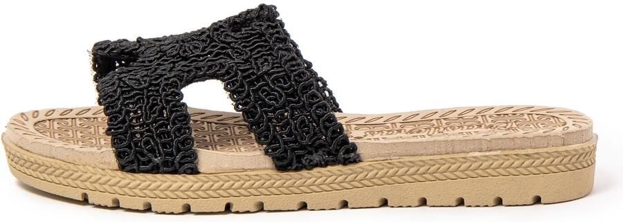 Brasileras Huisschoenen 'Braida' zwart - Foto 3