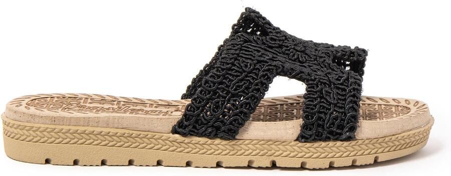 Brasileras Huisschoenen 'Braida' zwart - Foto 6
