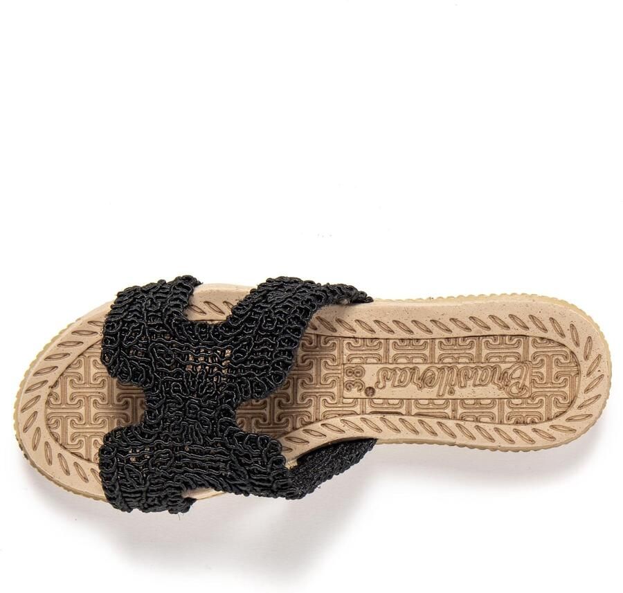 Brasileras Huisschoenen 'Braida' zwart - Foto 4