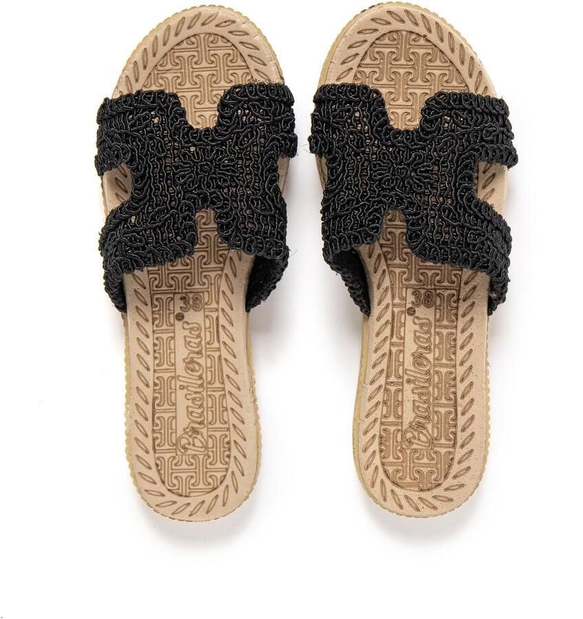 Brasileras Huisschoenen 'Braida' zwart - Foto 5