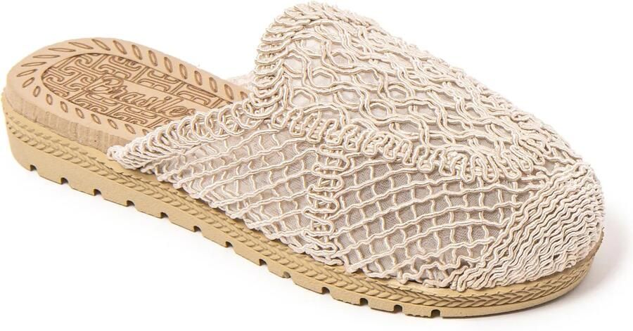 Brasileras Huisschoenen 'Suna' beige - Foto 3