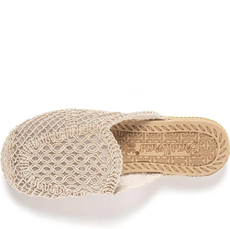 Brasileras Huisschoenen 'Suna' beige - Foto 4