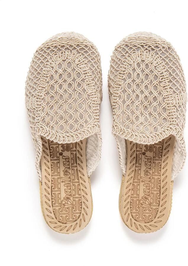 Brasileras Huisschoenen 'Suna' beige - Foto 5