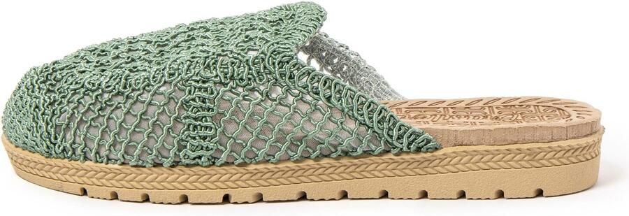 Brasileras Huisschoenen 'Suna' groen - Foto 6