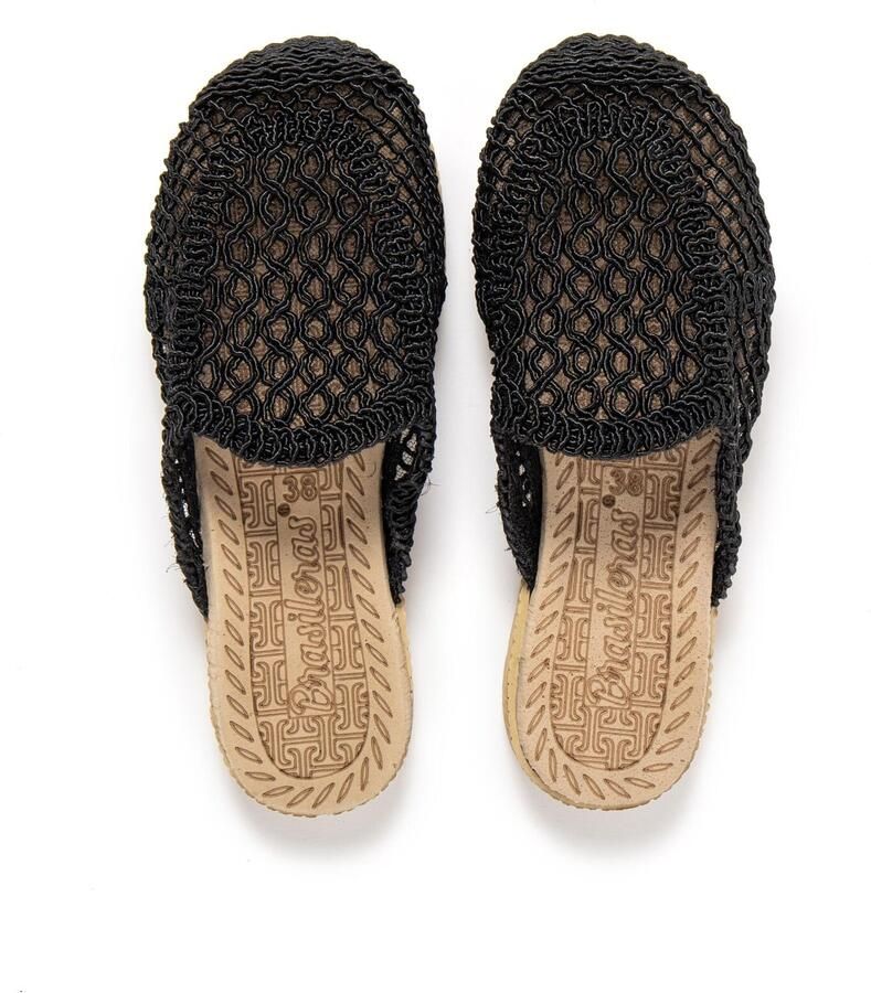 Brasileras Huisschoenen 'Suna' zwart - Foto 5
