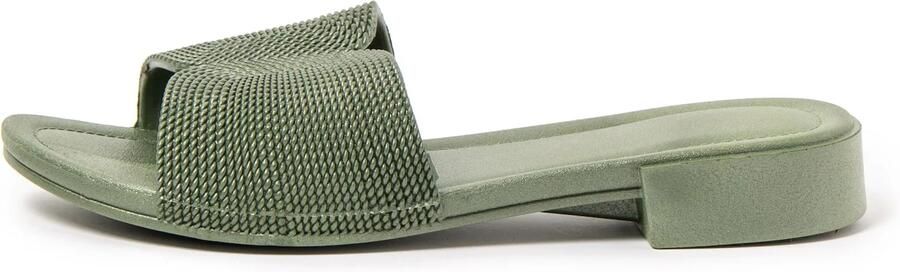 Brasileras Sandalen damen-militair groen - Foto 3