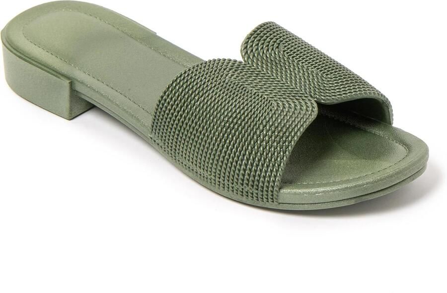 Brasileras Sandalen damen-militair groen - Foto 6