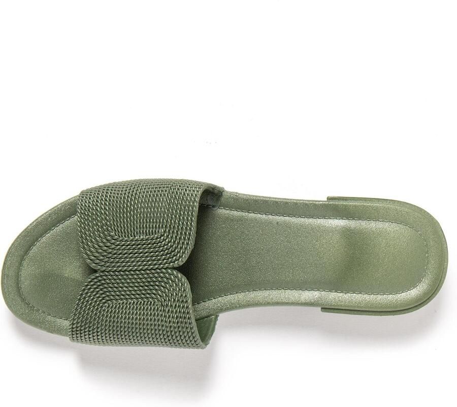 Brasileras Sandalen damen-militair groen - Foto 5