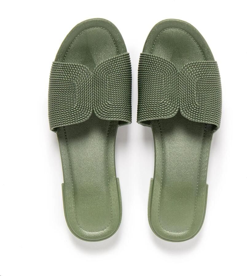 Brasileras Sandalen damen-militair groen - Foto 4