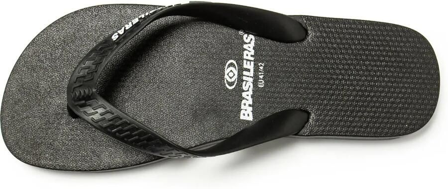Brasileras Strand- badschoen 'Classic Pro M' zwart wit - Foto 5