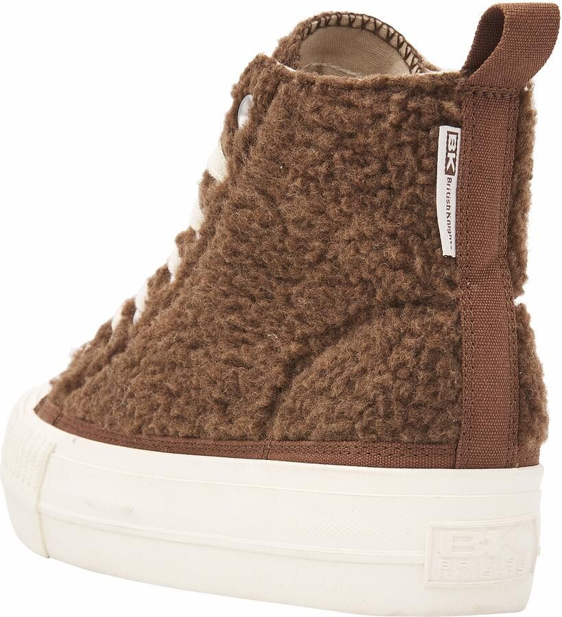 British Knights Kaya Mid Dames sneakers hoog Bruin Vrouwen schoenen - Foto 4