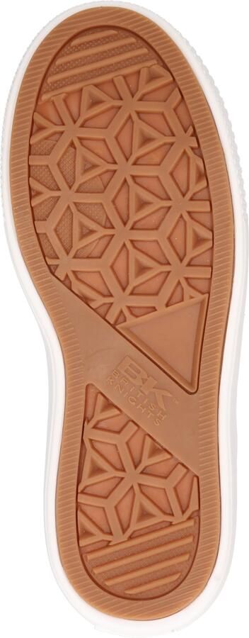 BRITISH KNIGHTS Sneakers hoog 'KAYA' champagne cyaan blauw - Foto 3