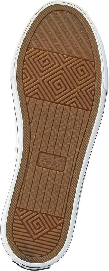 British Knights Kaya Mid Dames Sneakers Hoog Bruin Katoen Vrouwen Schoenen - Foto 4