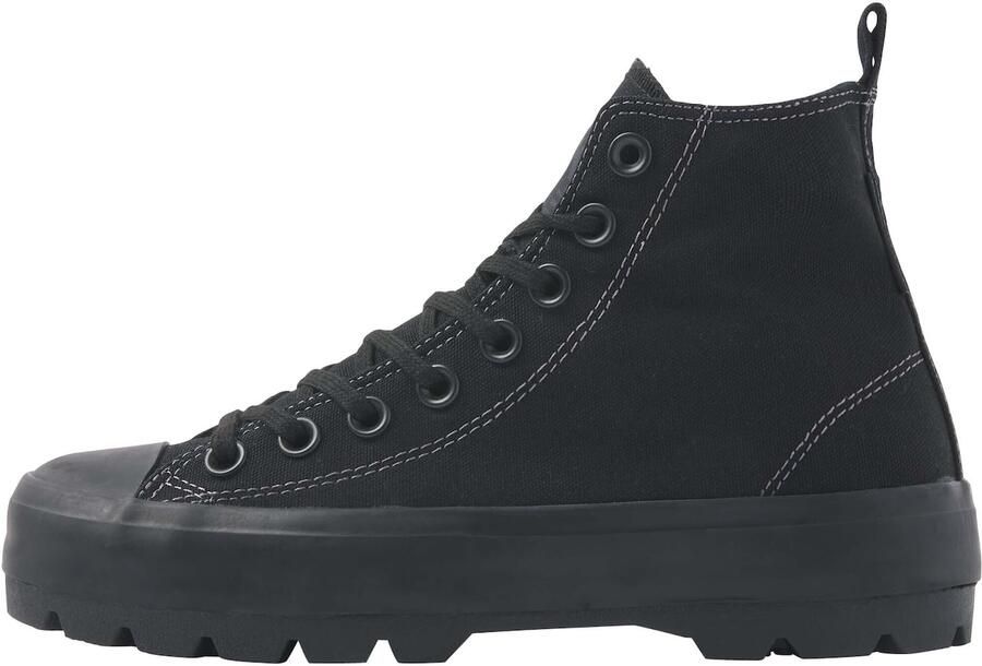 BRITISH KNIGHTS Sneakers hoog 'KAYA DSRT' zwart