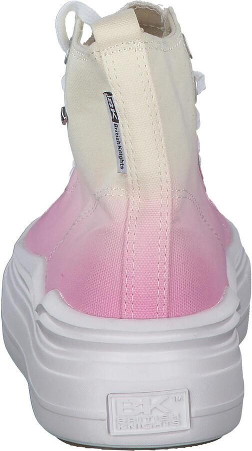 BRITISH KNIGHTS Sneakers hoog 'Kaya Flow' beige gemengde kleuren pink - Foto 4