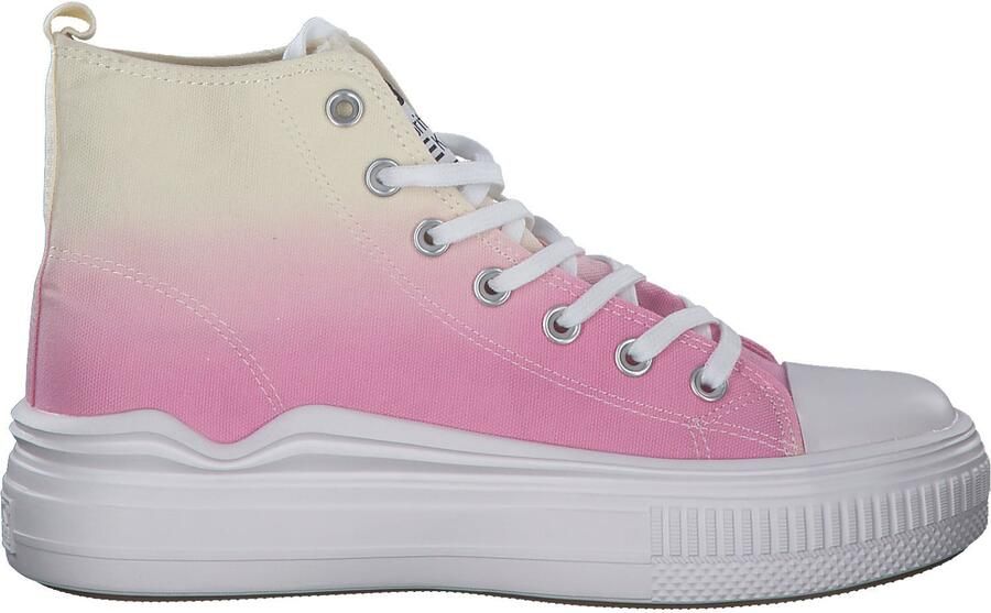 BRITISH KNIGHTS Sneakers hoog 'Kaya Flow' beige gemengde kleuren pink - Foto 3
