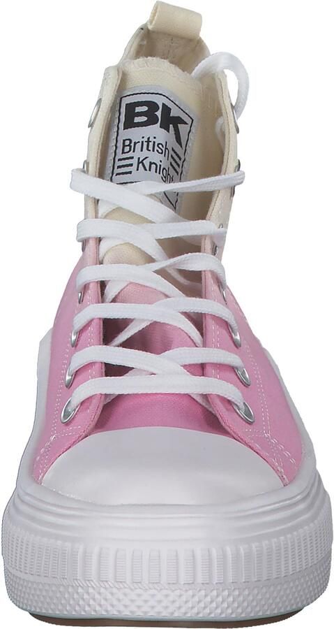 BRITISH KNIGHTS Sneakers hoog 'Kaya Flow' beige gemengde kleuren pink - Foto 5