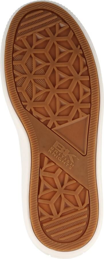 British Knights Kaya Flow Mid Dames Sneakers Hoog Zwart Katoen Vrouwen Schoenen - Foto 11