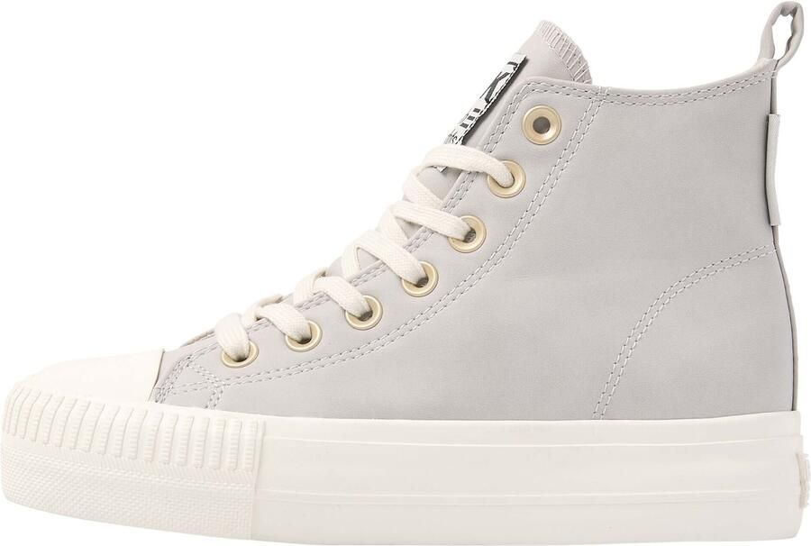 British Knights KAYA MID Dames sneakers hoog Licht grijs