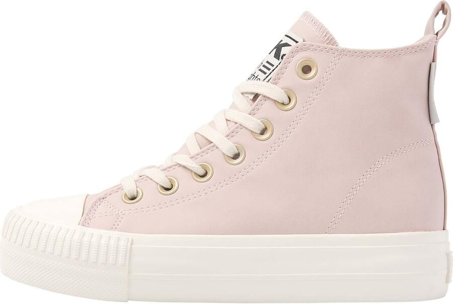 British Knights KAYA MID Dames sneakers hoog Roze