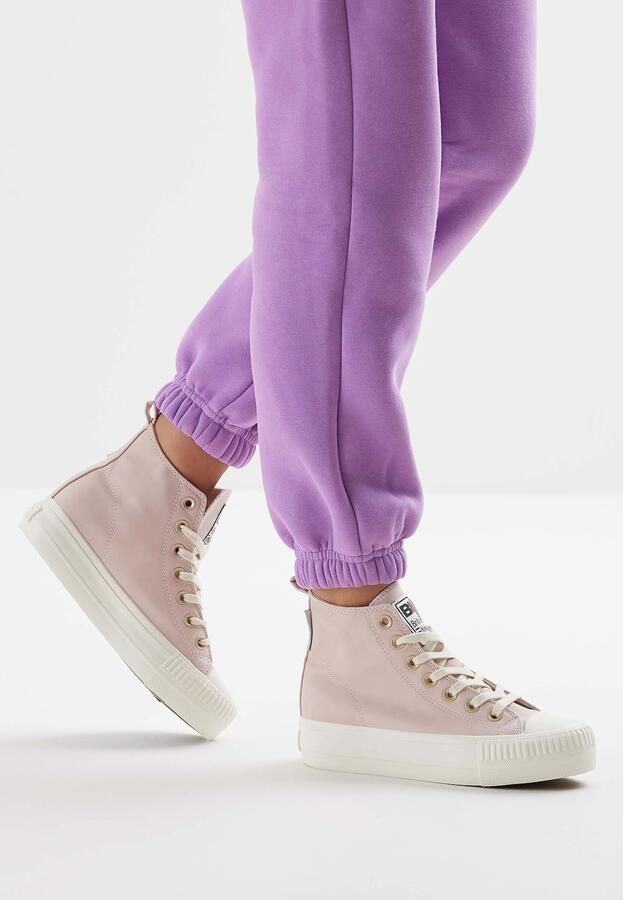 British Knights KAYA MID Dames sneakers hoog Roze - Foto 2