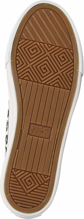 British Knights Kaya Mid Dames Sneakers Hoog Panterprint Vrouwen Schoenen - Foto 3