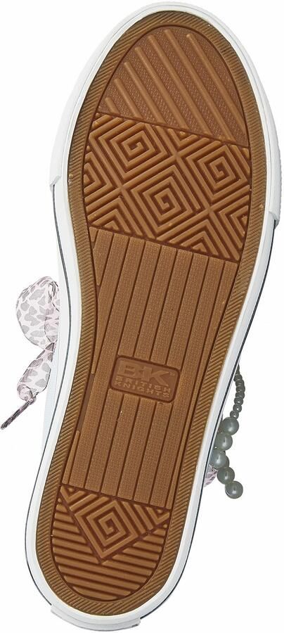 British Knights Kaya Mid Dames Sneakers Hoog Licht blauw Vrouwen Schoenen - Foto 3