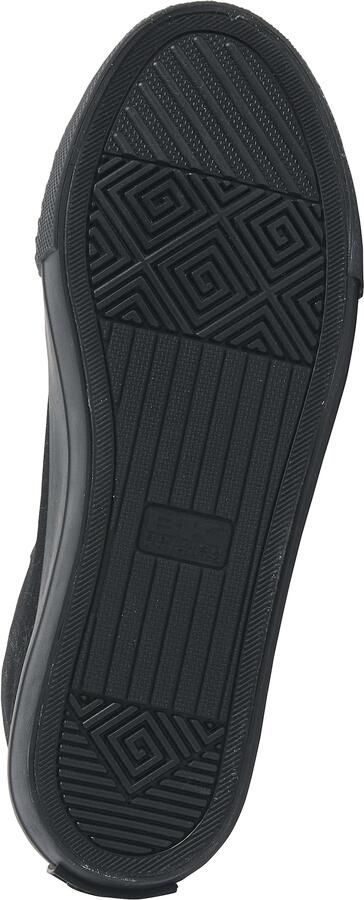 British Knights Kaya Mid Dames Sneakers Hoog Zwart Katoen Vrouwen Schoenen - Foto 4